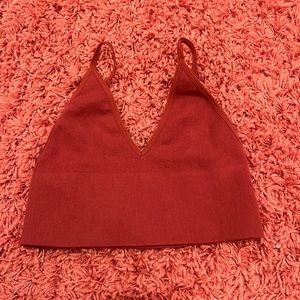 Worn once crop top